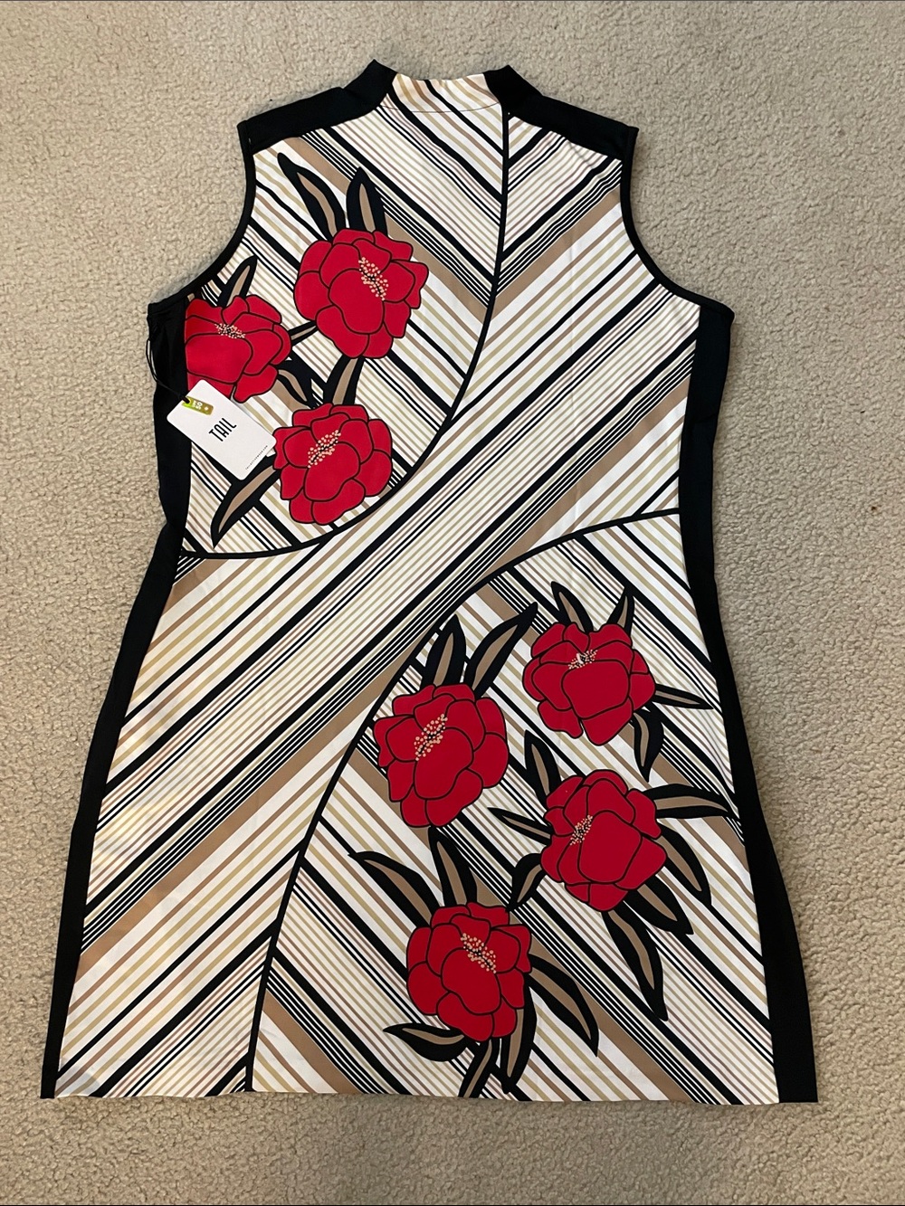 Tail Desert Bloom LUVIA Golf Dress and Bike Shorts Set, Size XL NWT - Picture 2 of 14